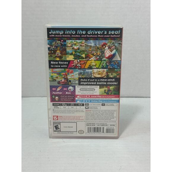Replacement Case for MarioKart 8 Deluxe Nintendo Switch - Picture 3 of 4